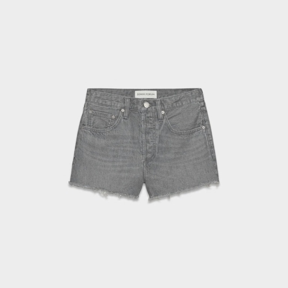 Denim Forum The '90s Vintage Cut-off Denim Short